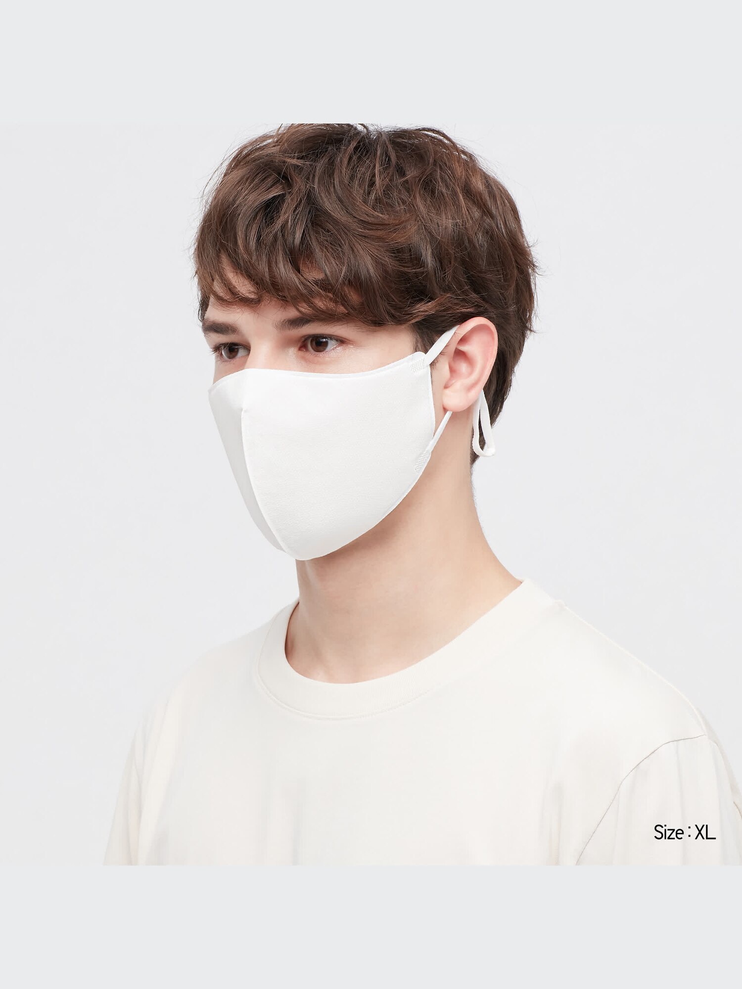 UNIQLO AIRism 3D MASK XL 2枚入り✖️2 のび AIRISM 3D MASK (2-PACK) | UNIQLO CA