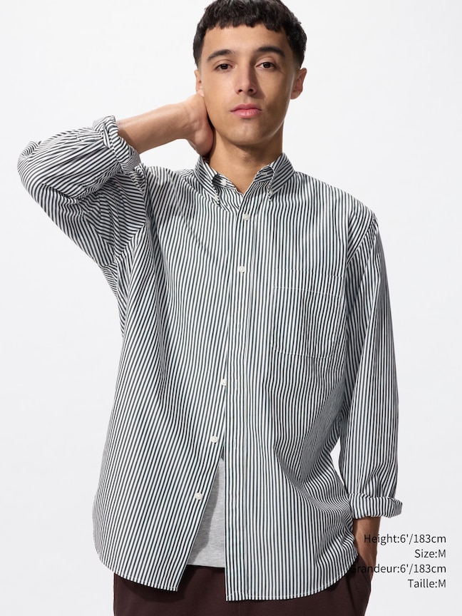 BROADCLOTH SHIRT | BUTTON DOWN COLLAR