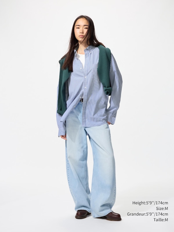 BROADCLOTH SHIRT | BUTTON DOWN COLLAR