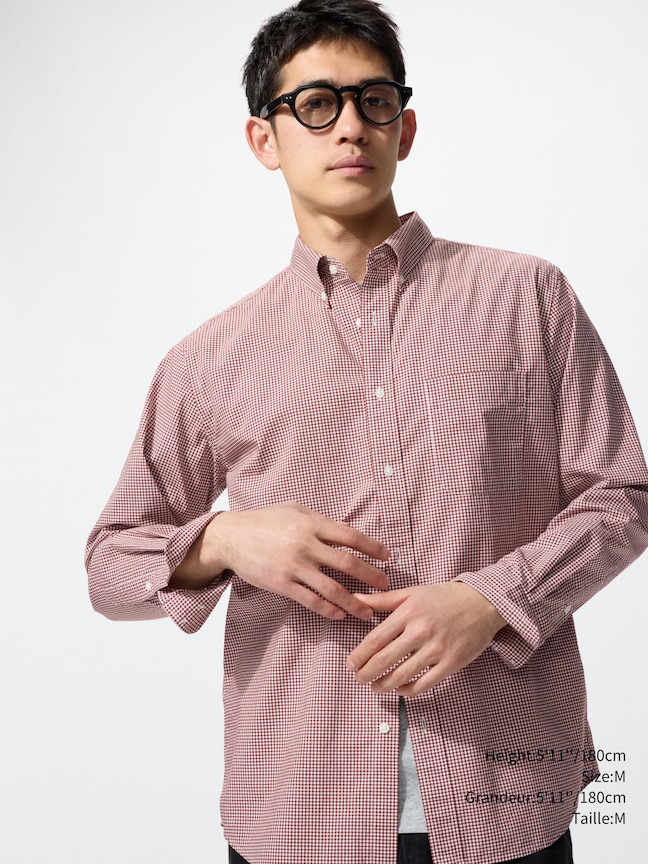 BROADCLOTH SHIRT | BUTTON DOWN COLLAR