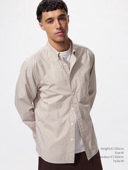 BROADCLOTH SHIRT | BUTTON DOWN COLLAR