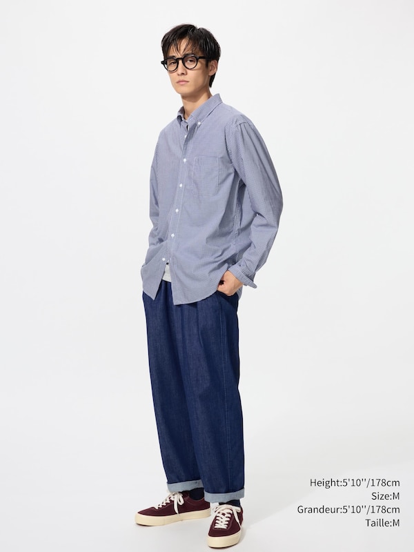BROADCLOTH SHIRT | BUTTON DOWN COLLAR
