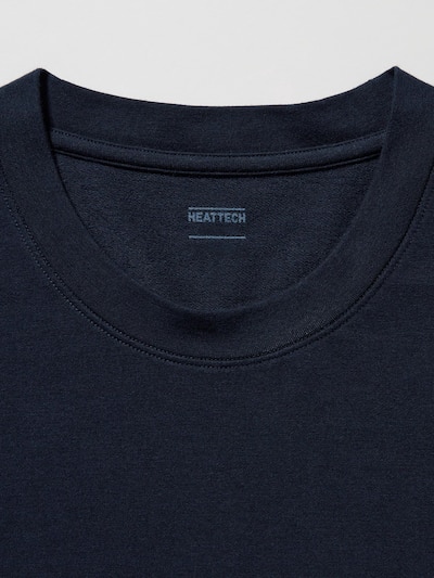 HEATTECH EXTRA WARM COTTON CREW NECK T-SHIRT