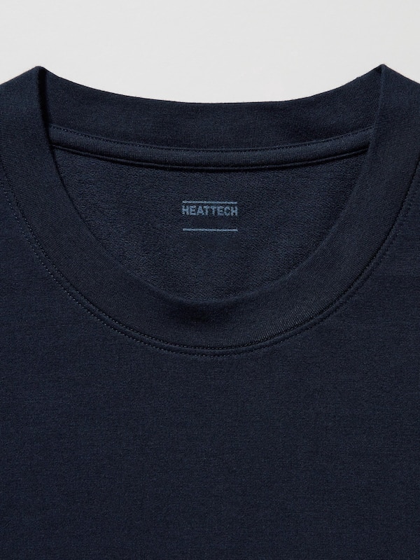HEATTECH EXTRA WARM COTTON CREW NECK T-SHIRT