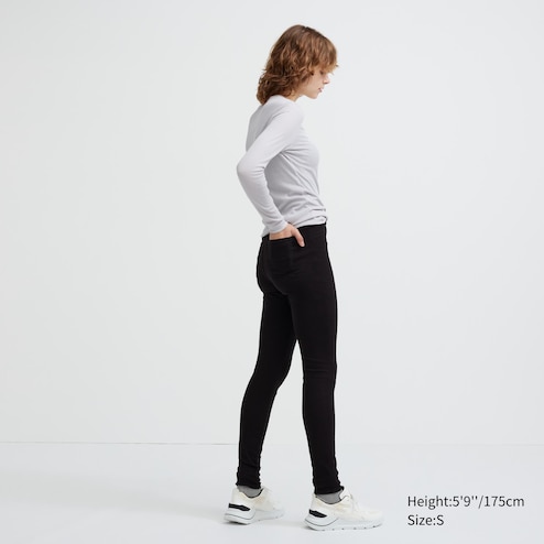 Uniqlo Heattech Ultra Stretch High-Rise Leggings Pants 439203, Women's  Fashion, Bottoms, Jeans & Leggings on Carousell