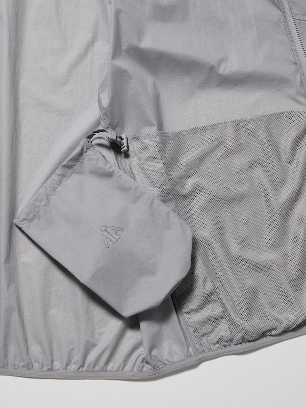 POCKETABLE UV PROTECTION PARKA (3D CUT)