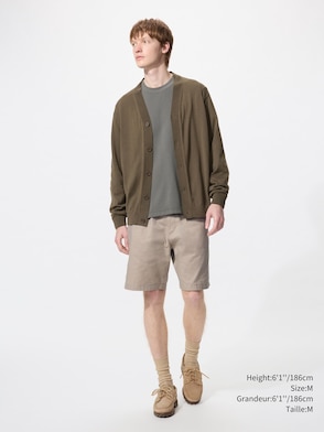 DRY STRETCH EASY SHORTS | 8"