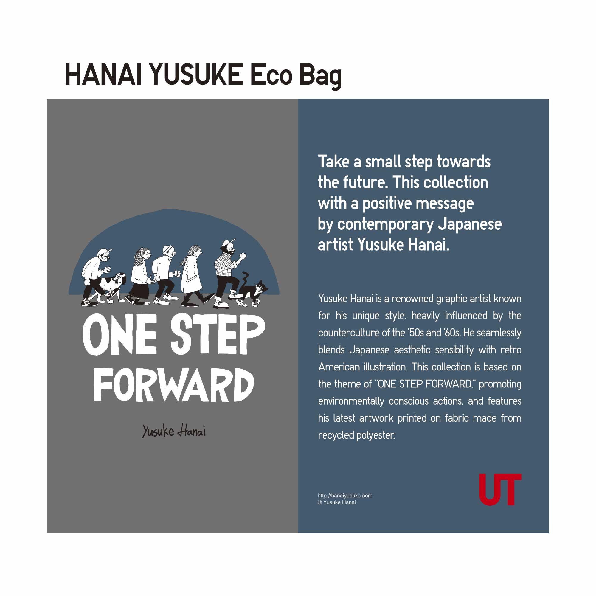 YUSUKE HANAI POCKETABLE TOTE BAG