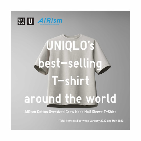 Uniqlo AIRISM Oversized tee Collar problem : r/uniqlo