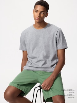 T-SHIRT COTON SUPIMA COL ROND