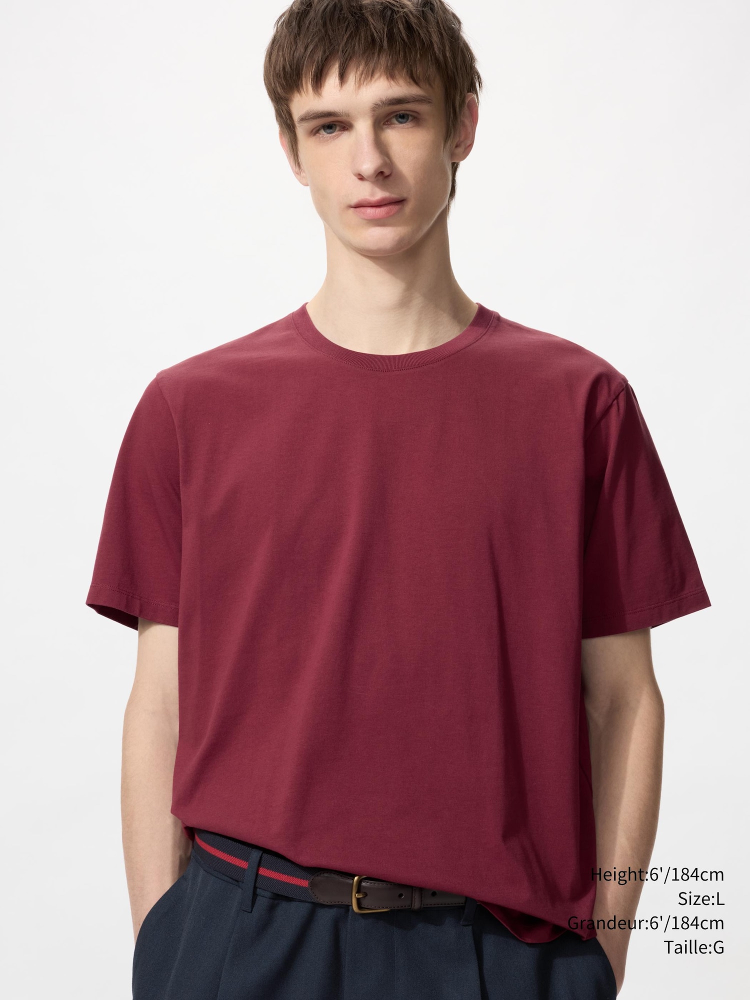 Unisex SUPIMA® Cotton T-Shirt | UNIQLO CA