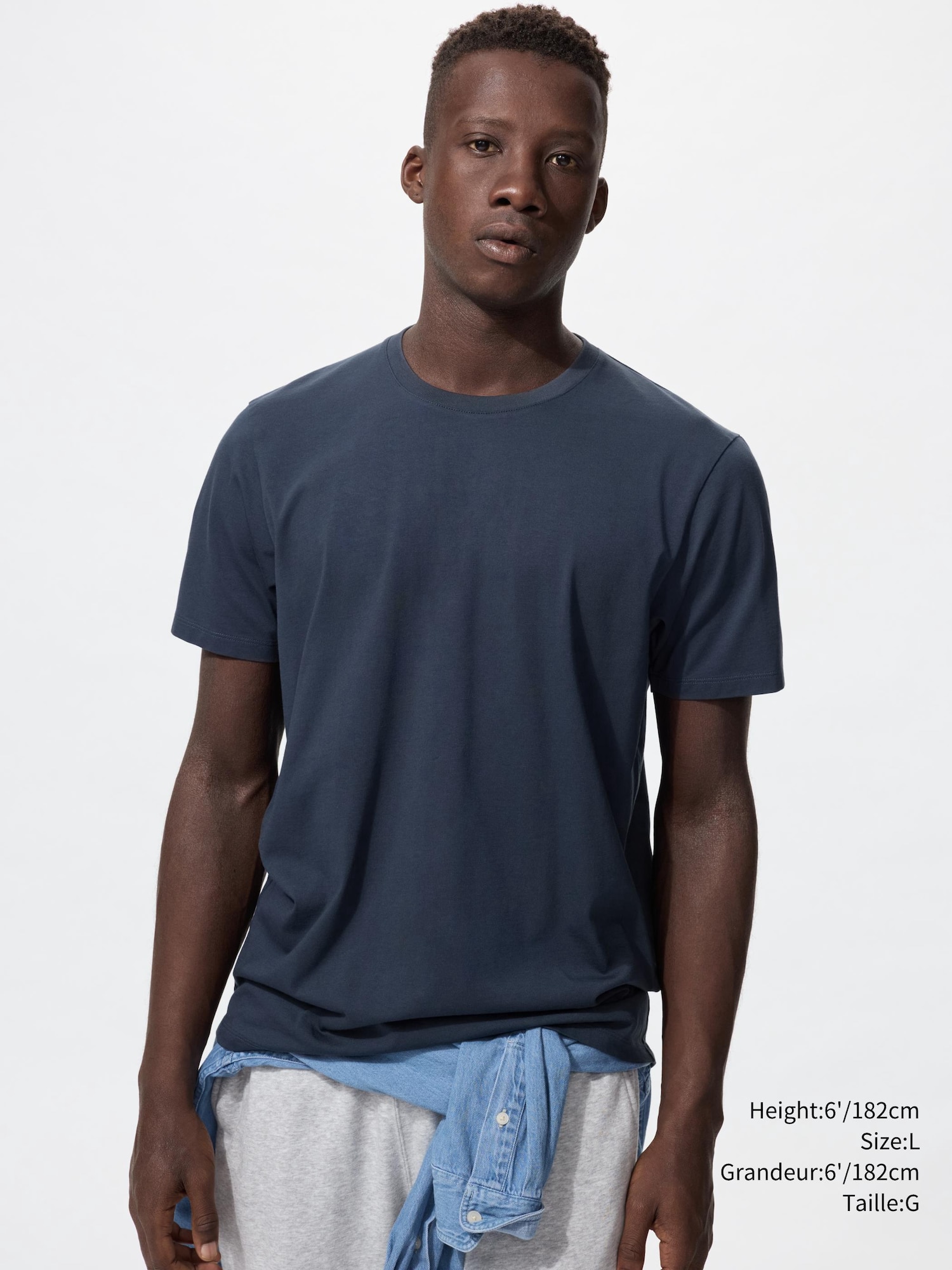 SUPIMA COTTON CREW NECK T-SHIRT