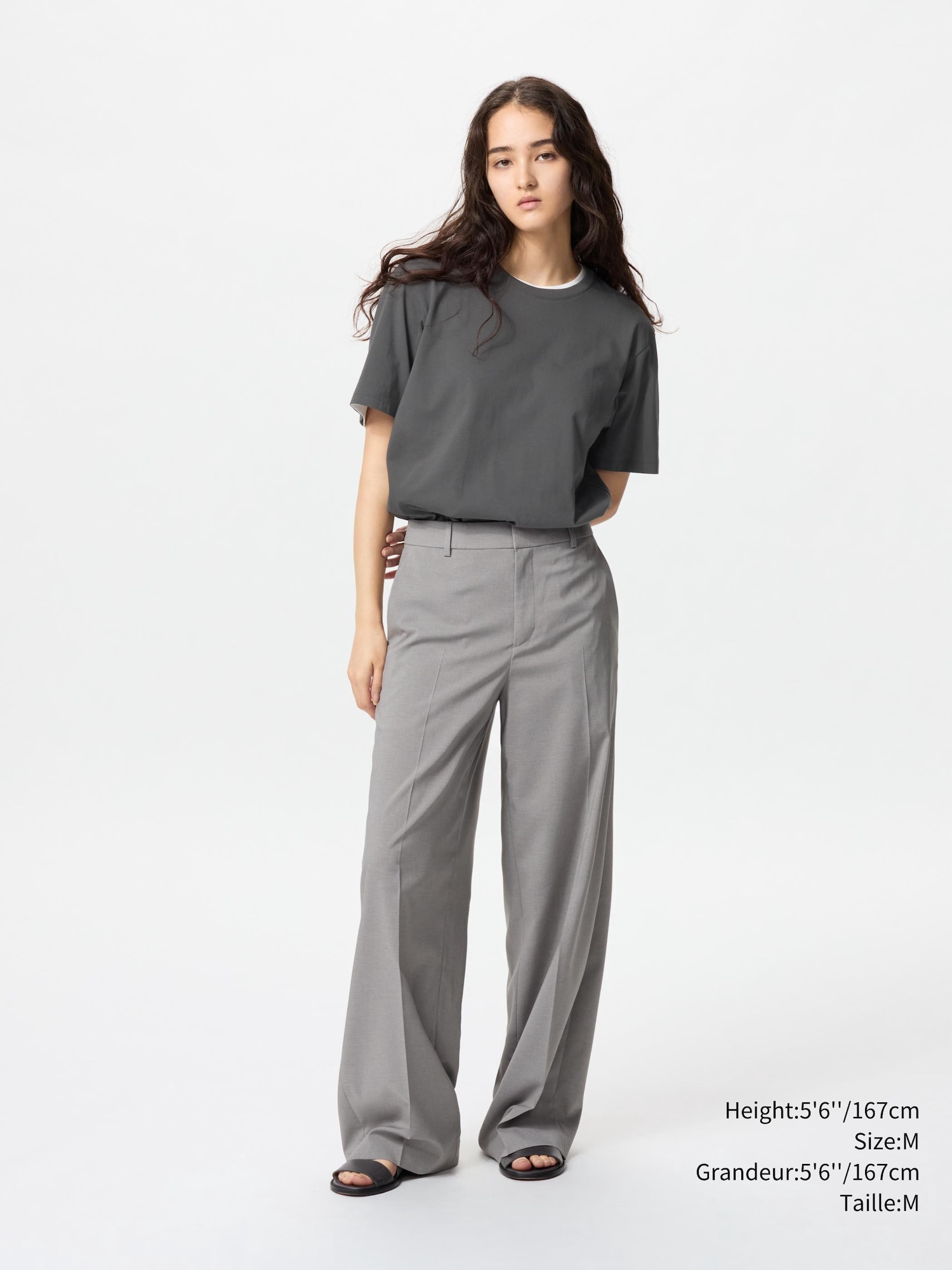 SUPIMA COTTON CREW NECK T-SHIRT