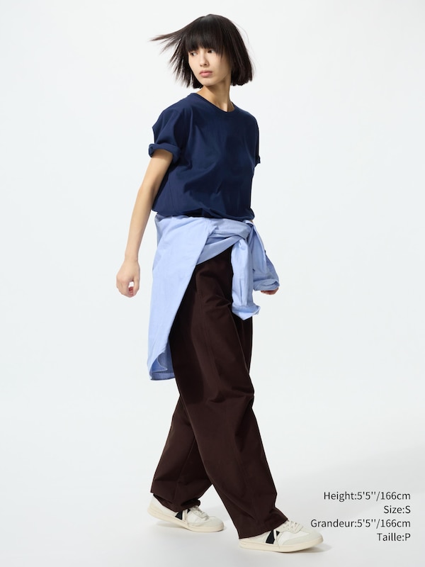 SUPIMA COTTON CREW NECK T-SHIRT