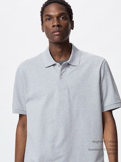 DRY PIQUE SHORT SLEEVE POLO SHIRT