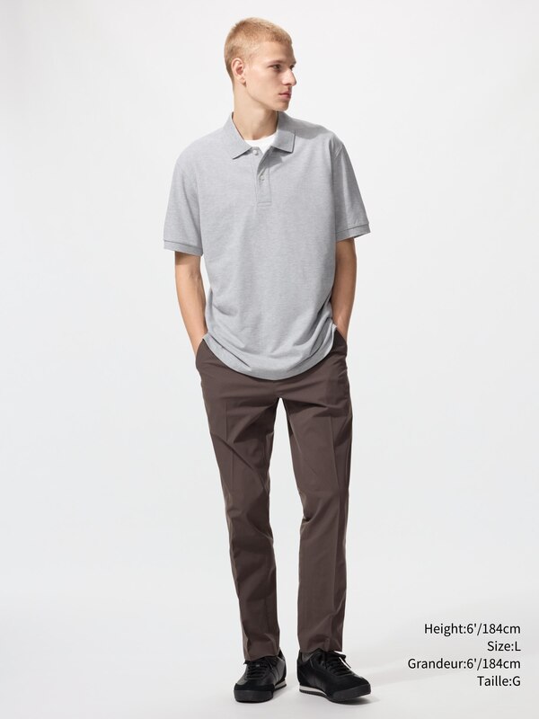 DRY PIQUE SHORT SLEEVE POLO SHIRT