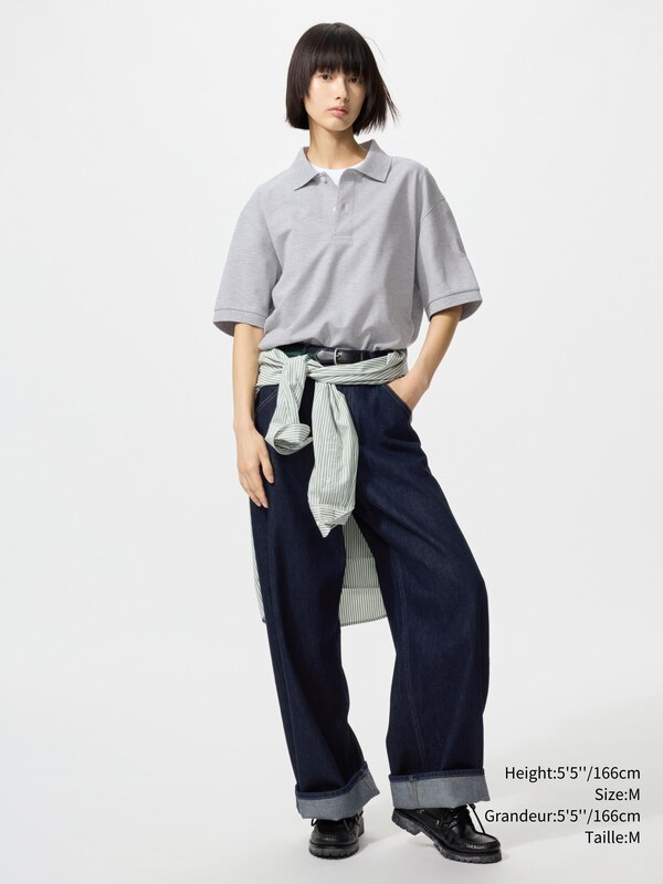 DRY PIQUE SHORT SLEEVE POLO SHIRT