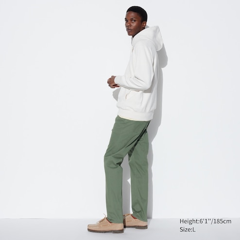 UNIQLO Men's ULTRA Stretch Skinny-Fit Jeans WHITE Denim 32W x 34L