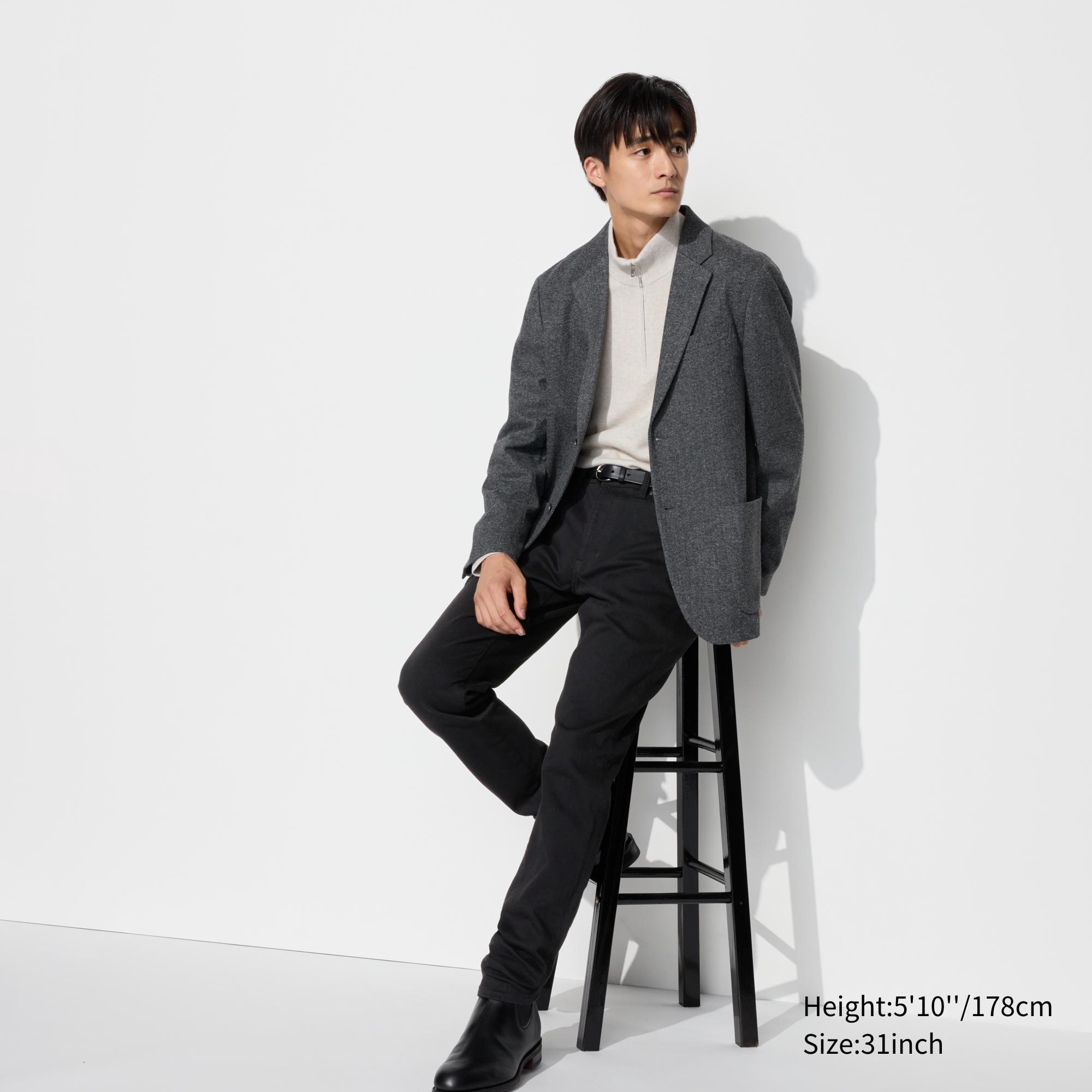 MEN'S EXTRA STRETCH JEANS | UNIQLO CA