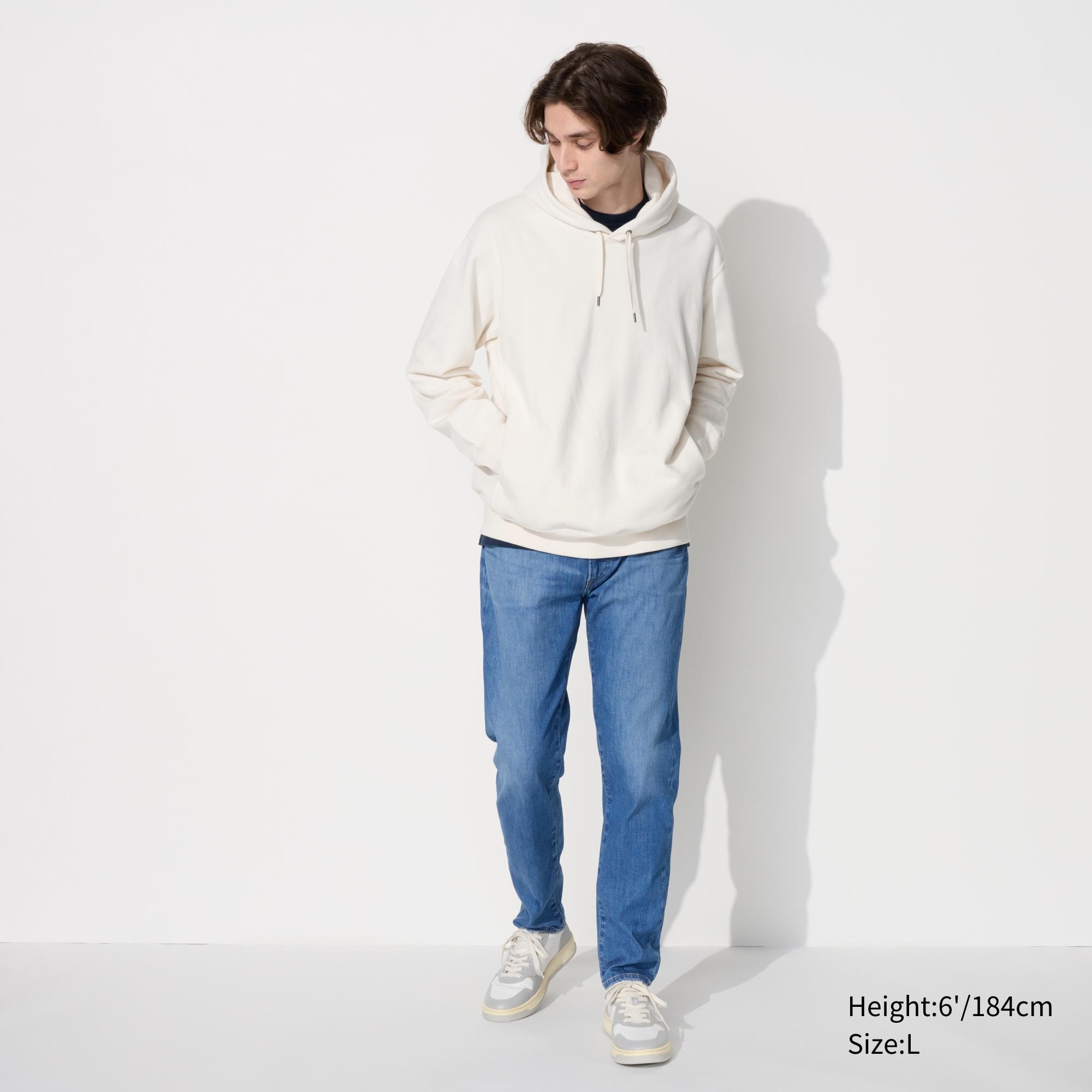 Uniqlo jeans hot sale men