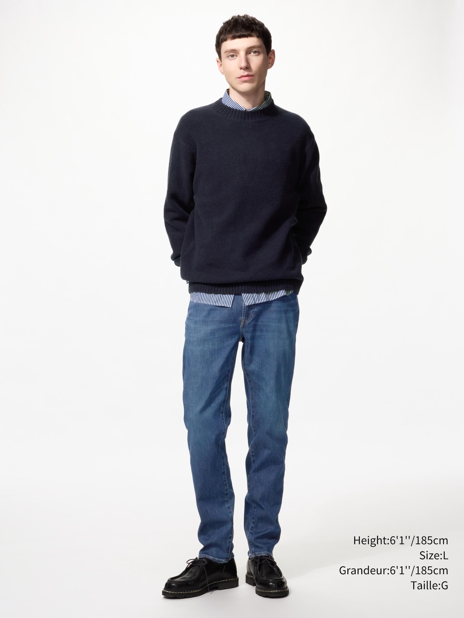 m*☆様 UNIQLO EZYジーンズ スリムフィットテーパード 4本セット Unisex EZY Jeans | UNIQLO CA
