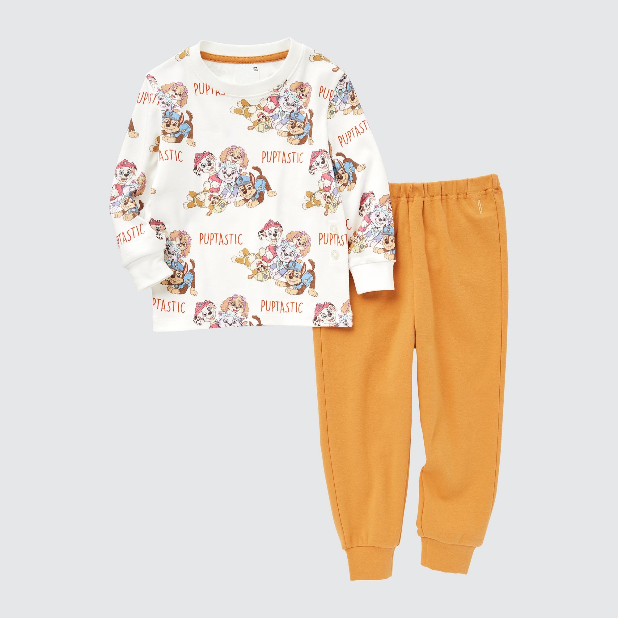 PAW PATROL PAJAMAS LONG SLEEVE UNIQLO CA