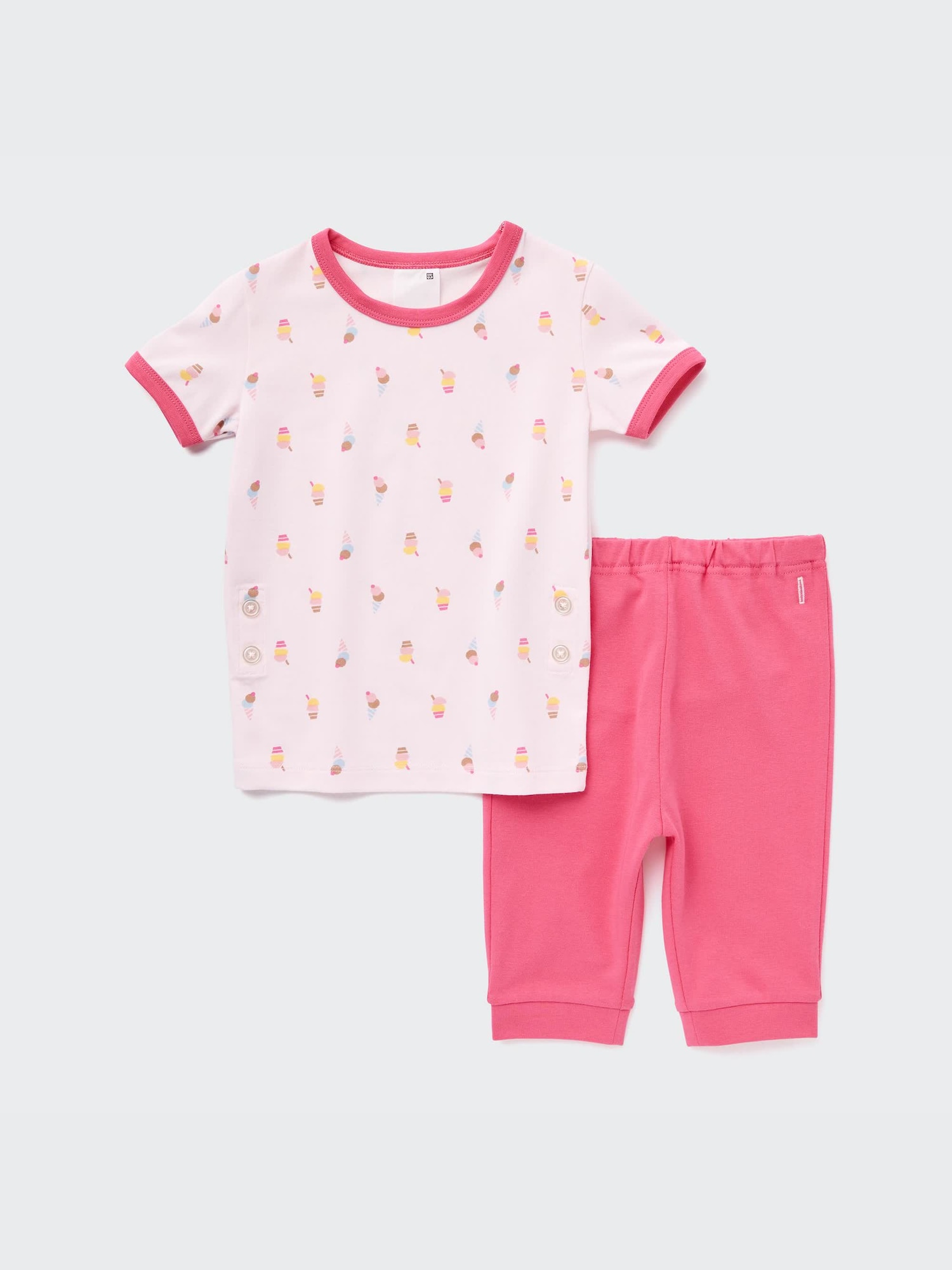 Uniqlo baby pyjamas deals