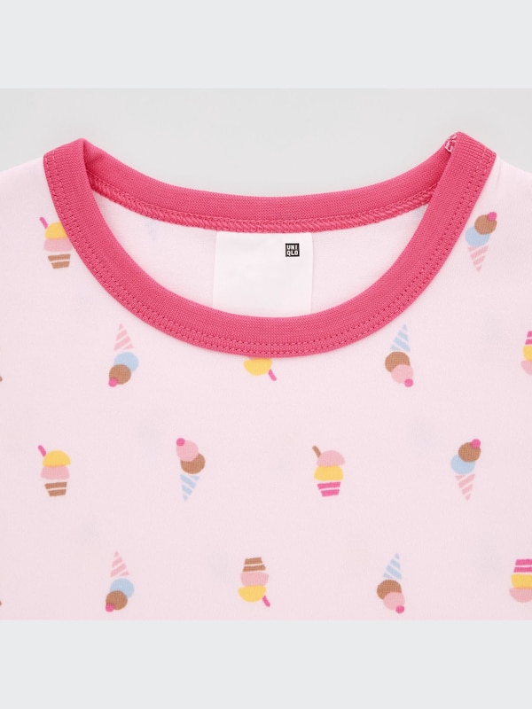 BABY(TODDLER) DRY PAJAMAS SHORT SLEEVE