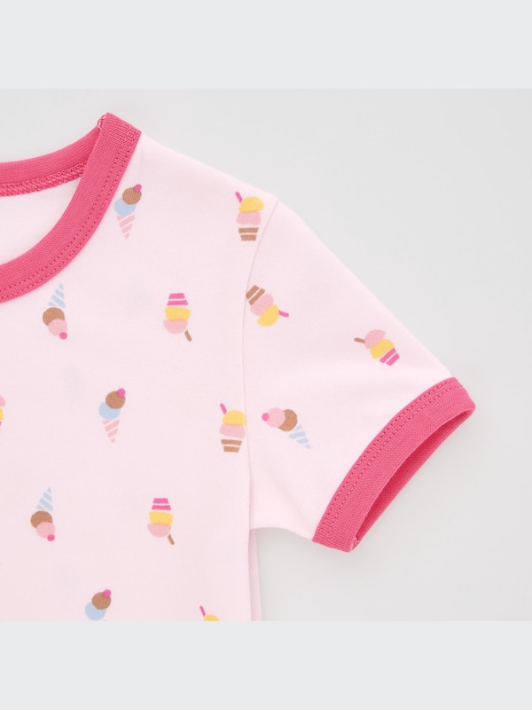 BABY(TODDLER) DRY PAJAMAS SHORT SLEEVE