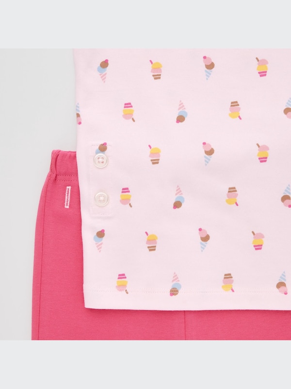 BABY(TODDLER) DRY PAJAMAS SHORT SLEEVE