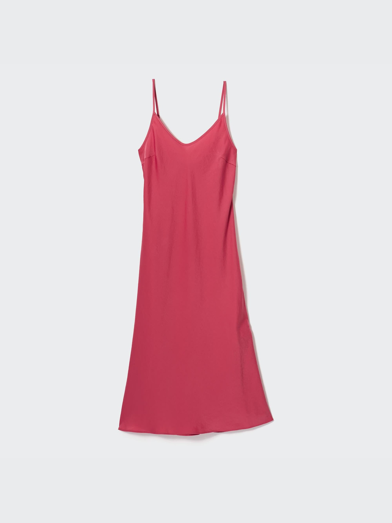 Women's SATIN CAMISOLE DRESS | UNIQLO CA