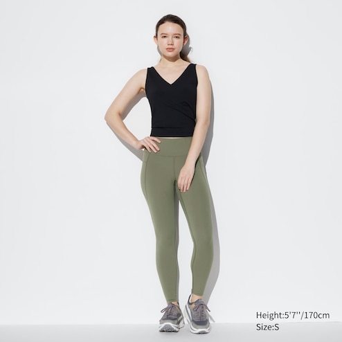 AIRism Seamless High Rise Support Leggings