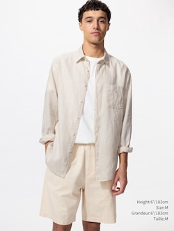 PREMIUM LINEN LONG SLEEVE SHIRT