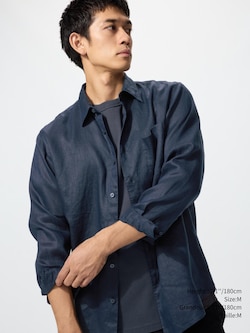 CHEMISE EN LIN DE QUALITÉ SUPÉRIEURE