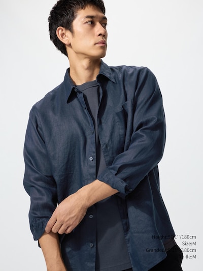 Men premium linen shirt