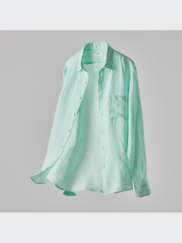 PREMIUM LINEN LONG SLEEVE SHIRT
