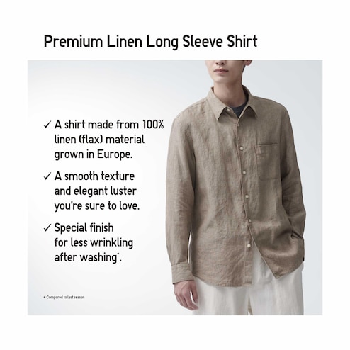 Solid Pocket Flax Shirt & Reviews - Purple - Sustainable