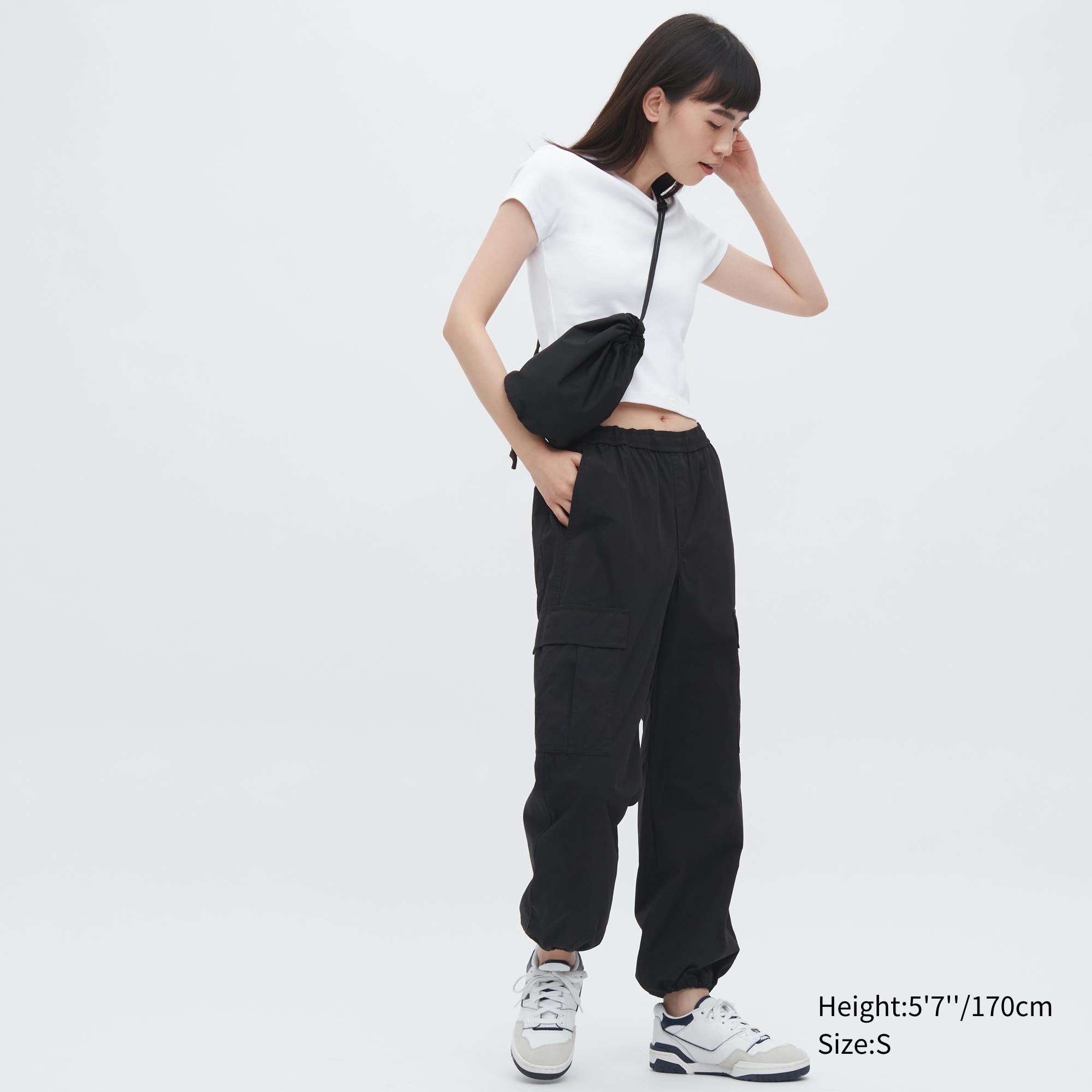 WOMEN'S EASY CARGO PANTS | UNIQLO CA