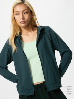 EXTRA STRETCH AIRism UV PROTECTION FULL-ZIP HOODIE | 2025 EDITION