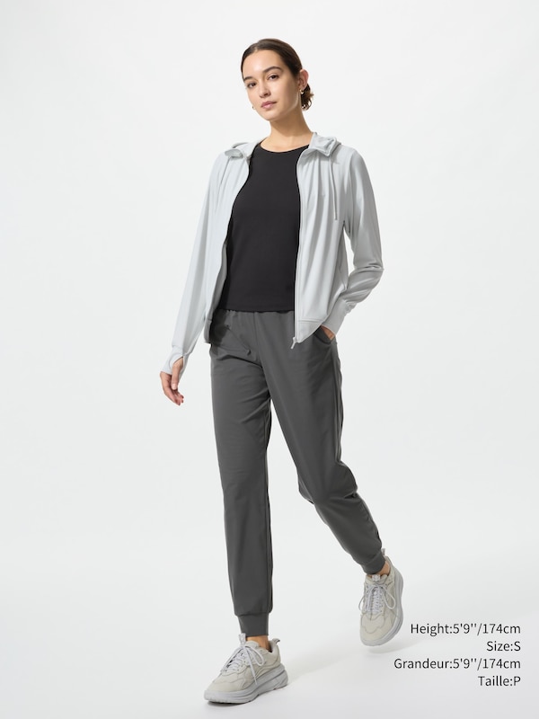 AIRism MESH UV PROTECTION FULL-ZIP HOODIE