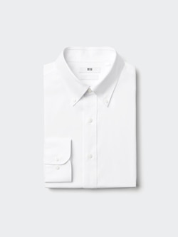 SUPER NON IRON SLIM FIT SHIRT | BUTTON DOWN COLLAR