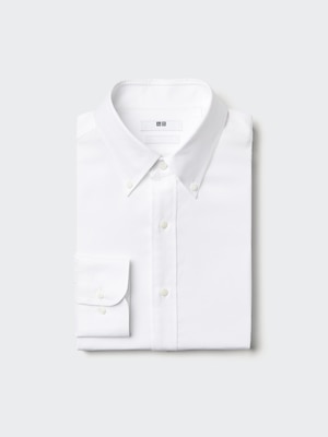 Super Non Iron Slim Fit Shirt | Button Down Collar