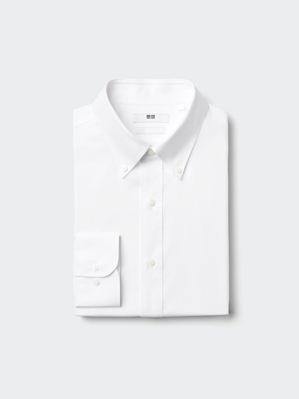 SUPER NON IRON SLIM FIT SHIRT | BUTTON DOWN COLLAR