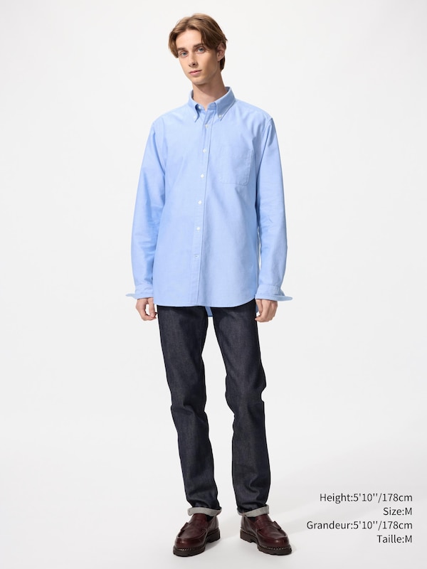 OXFORD SLIM FIT SHIRT | BUTTON DOWN COLLAR