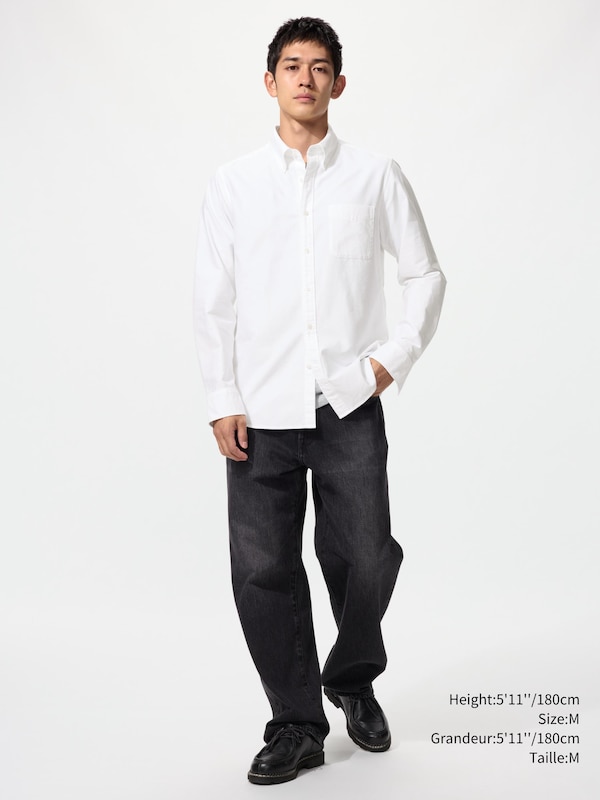OXFORD SLIM FIT SHIRT | BUTTON DOWN COLLAR