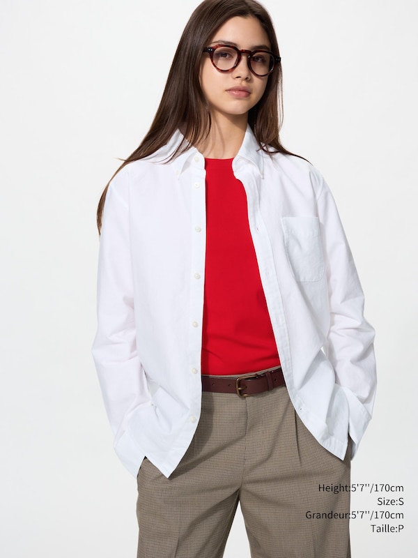 Oxford Slim Fit Shirt | Button Down Collar