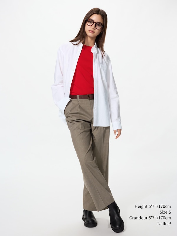 Oxford Slim Fit Shirt | Button Down Collar