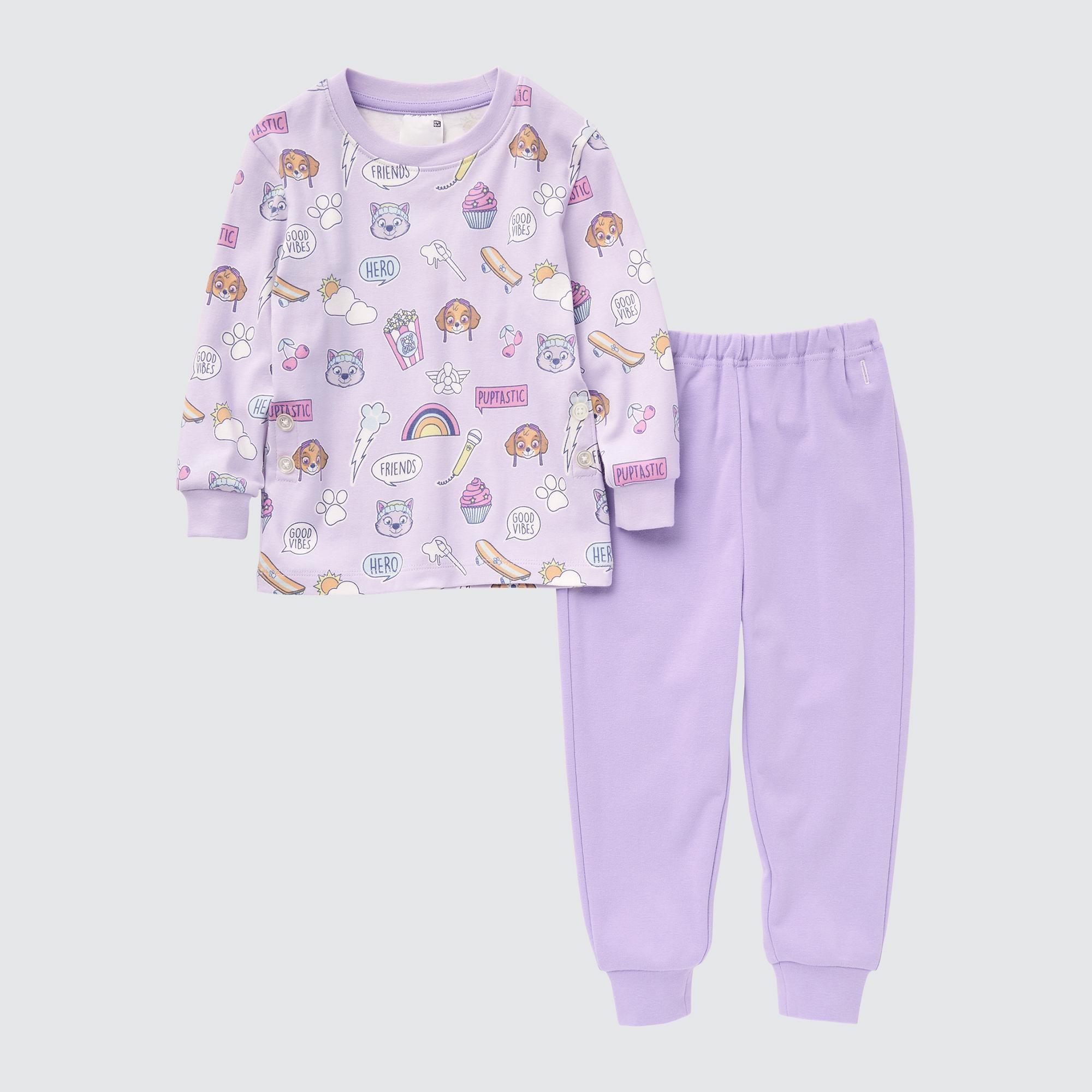 PYJAMA PAT PATROUILLE MANCHES LONGUES UNIQLO CA