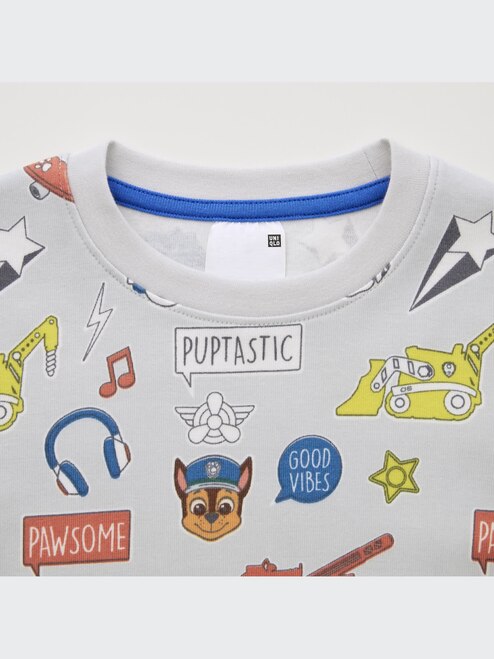 Pyjama Pat Patrouille Garçon - Manches Longues - Chase, Marshall, Rubble - 100% Polyester