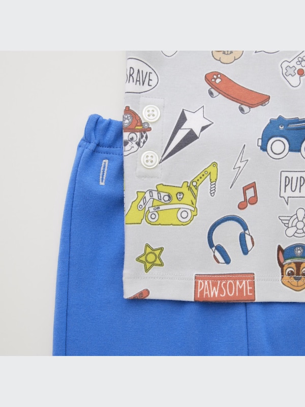 PYJAMA PAT’ PATROUILLE MANCHES LONGUES